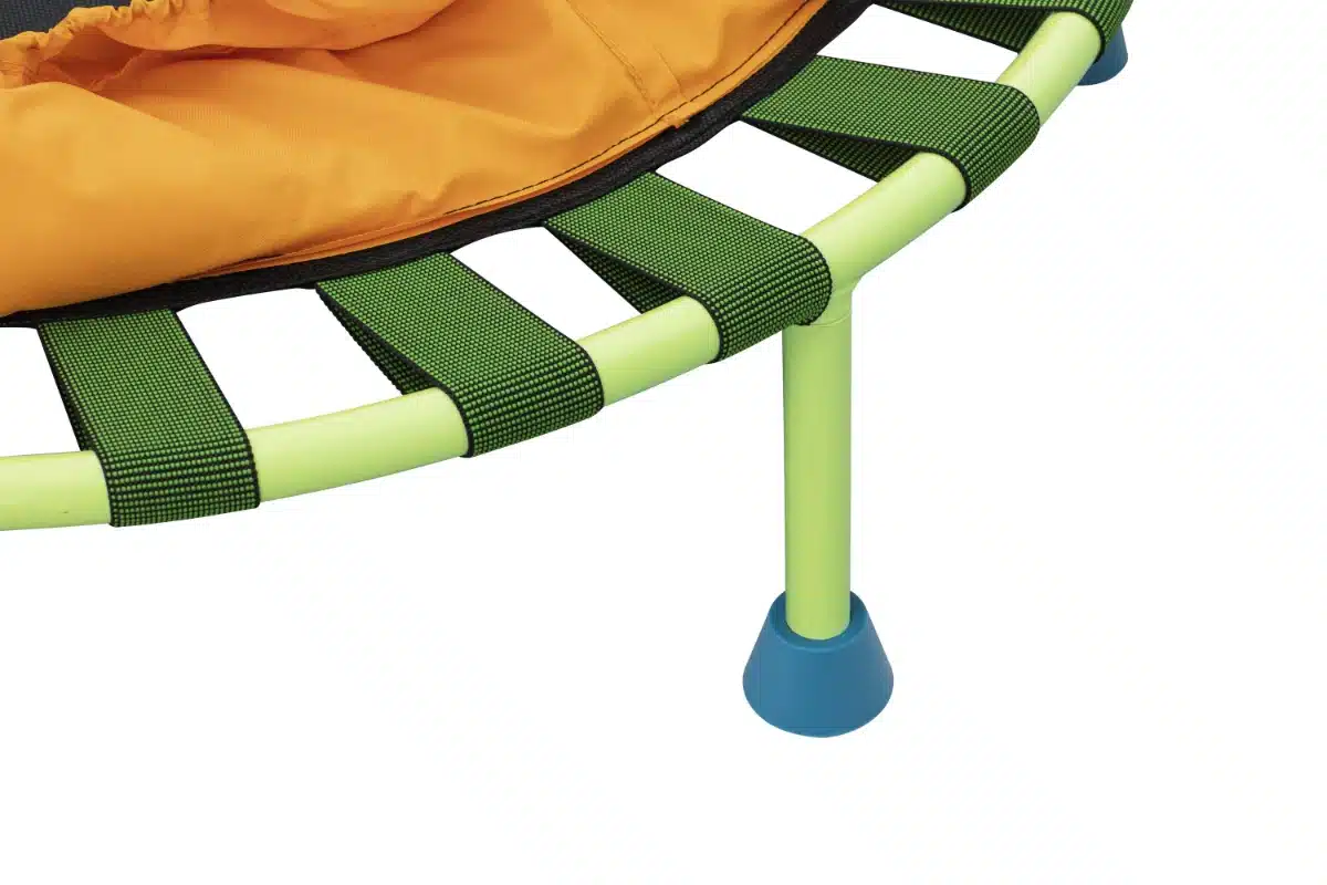 טרמפולינה מתקפלת לקטנטנים 91X96 עם מוט אחיזה | Bestway – תמונה 3