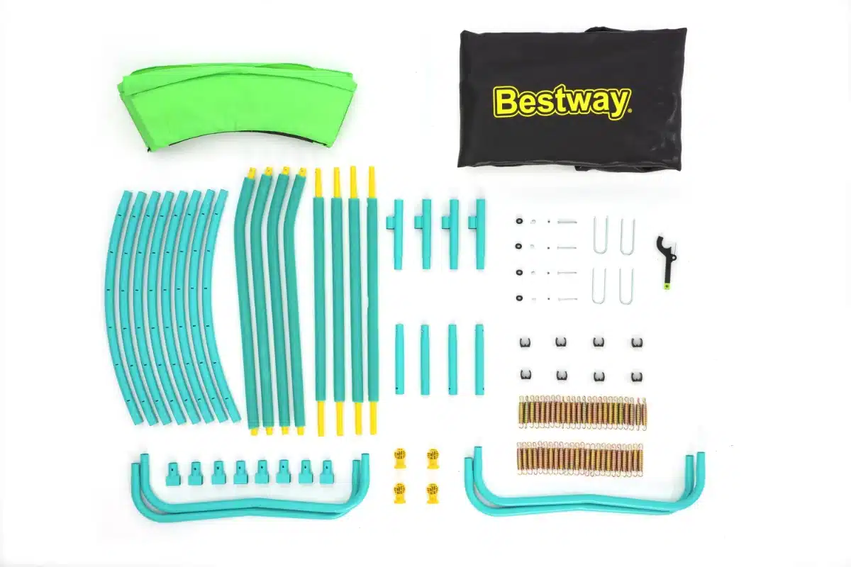 טרמפולינה 8 פיט 2.44 מטר - 2.20X2.44 | Xtreme air trampolin Bestway – תמונה 5