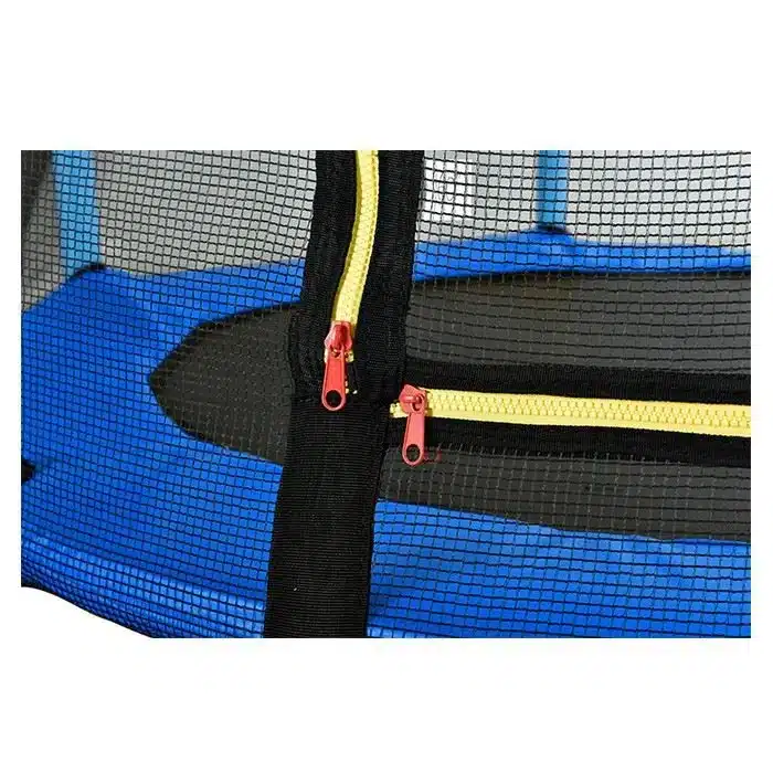 טרמפולינה + סולם 12 פיט | 366 ס"מ בצבע כחול | JUMPY JUMP – תמונה 5