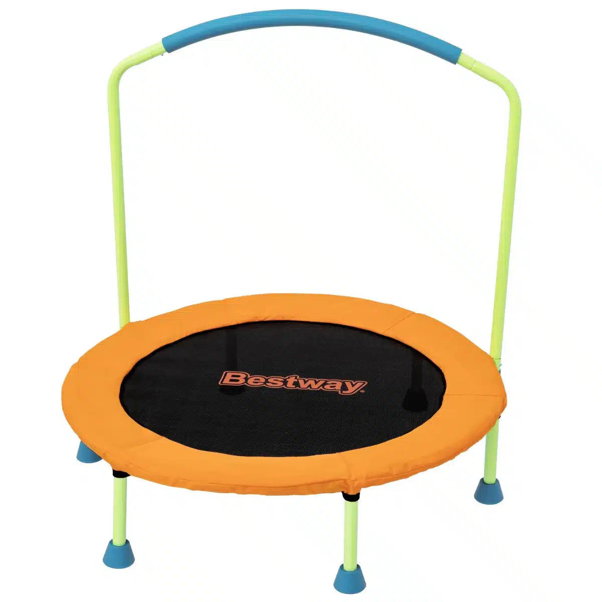 טרמפולינה מתקפלת לקטנטנים 91X96 עם מוט אחיזה | Bestway