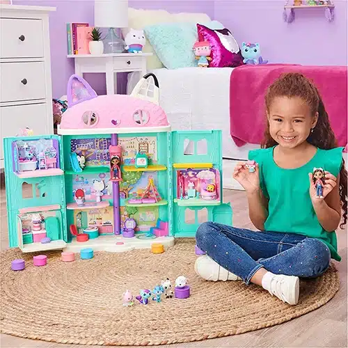 בית בובות של גבי סט 7 בובות דלוקס |Gabby’s Dollhouse – תמונה 4