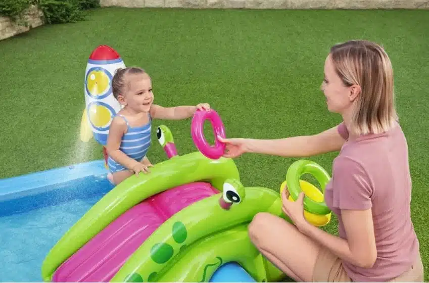 בריכת פעילות מרכז החלל | 228X206X84 ס"מ | BESTWAY – תמונה 3