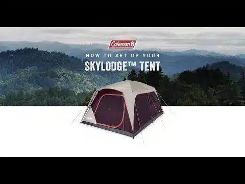 אוהל להקמה מהירה ל-6 אנשים | Sky Lodge Coleman – תמונה 4