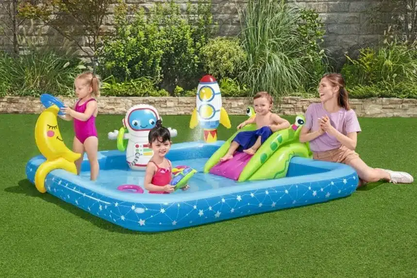 בריכת פעילות מרכז החלל | 228X206X84 ס"מ | BESTWAY – תמונה 4