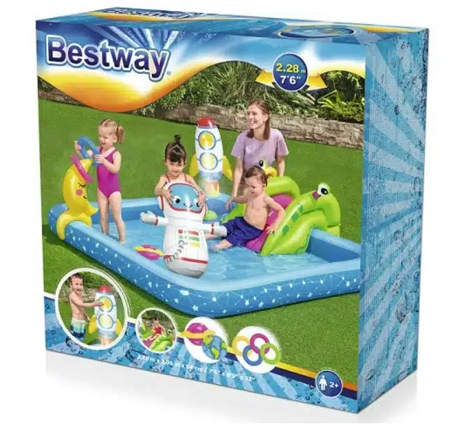 בריכת פעילות מרכז החלל | 228X206X84 ס"מ | BESTWAY – תמונה 5
