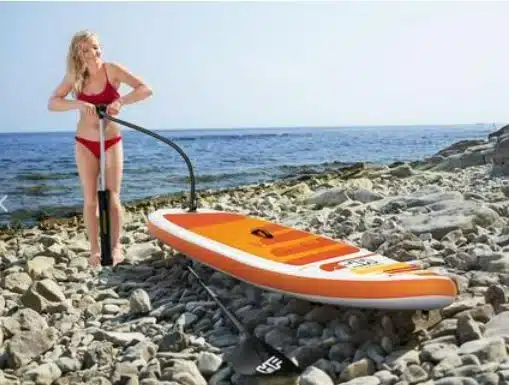 גלשן סאפ מתנפח לים | 274X76 ס"מ | Hydro-Force Aqua Journey | Bestway – תמונה 2