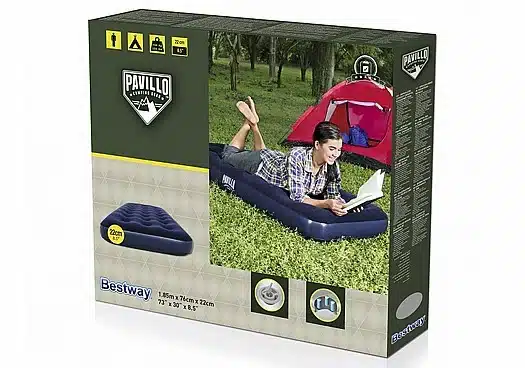 מזרן מתנפח יחיד | 185X76X2 Jr. Twin Pavillo airbeds | BESTWAY – תמונה 4