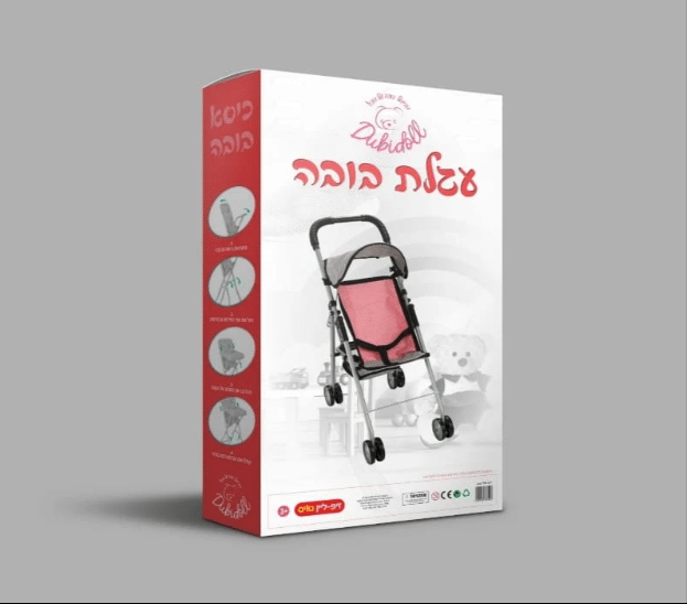 עגלת בובה 6067