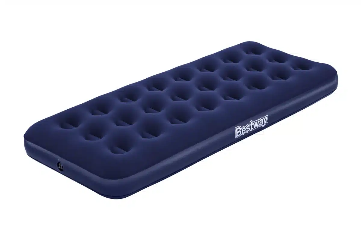 מזרן קטיפה ליחיד כחול - 185X76X22 ס״מ | BESTWAY