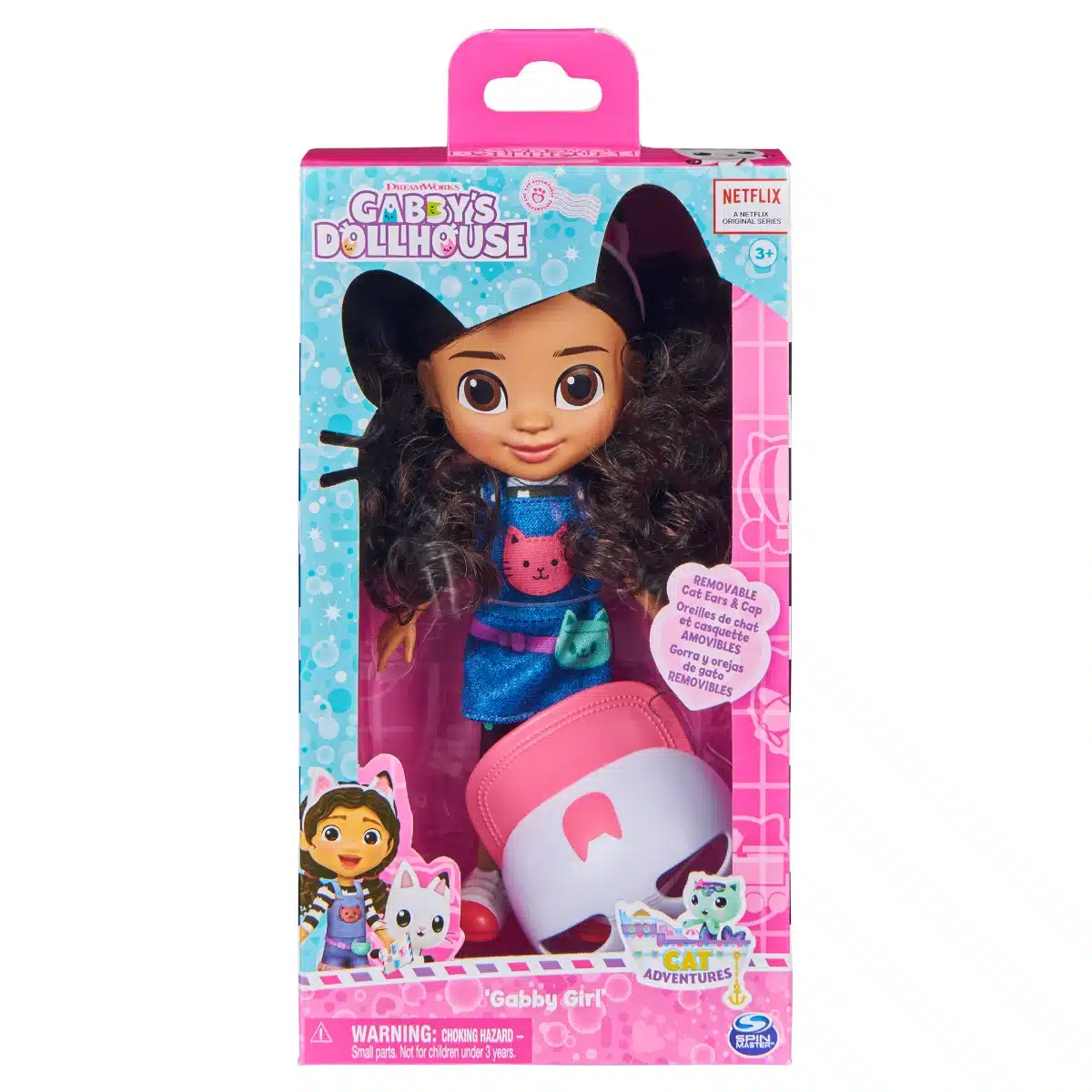 דמות גבי מטיילת בית בובות של גבי |Gabby’s Dollhouse Gabby Doll – תמונה 4