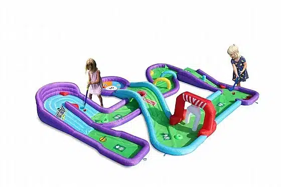 מתנפח מיני גולף - Happy Hop | מק״ט 9923 | 3.7×3.03 מ׳