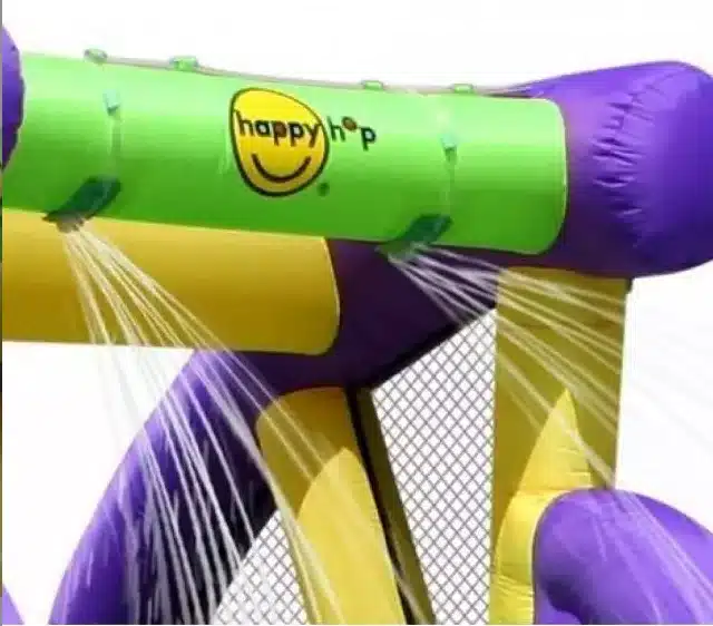 מתנפח מים עם שתי מגלשות - Happy Hop | מק״ט 9029 – תמונה 2