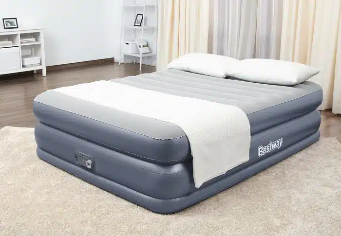 מיטה מתנפחת / מזרן מתנפח זוגי +משאבת ניפוח | BESTWAY Queen Indoor airbeds – תמונה 2