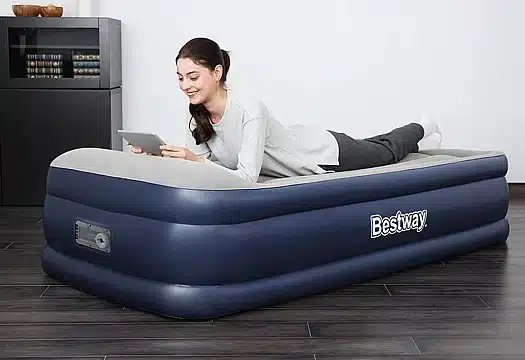 מזרן מתנפח יחיד עם משאבה מובנית | Bestway INDOOR Airbeds – דגם Twin – תמונה 3