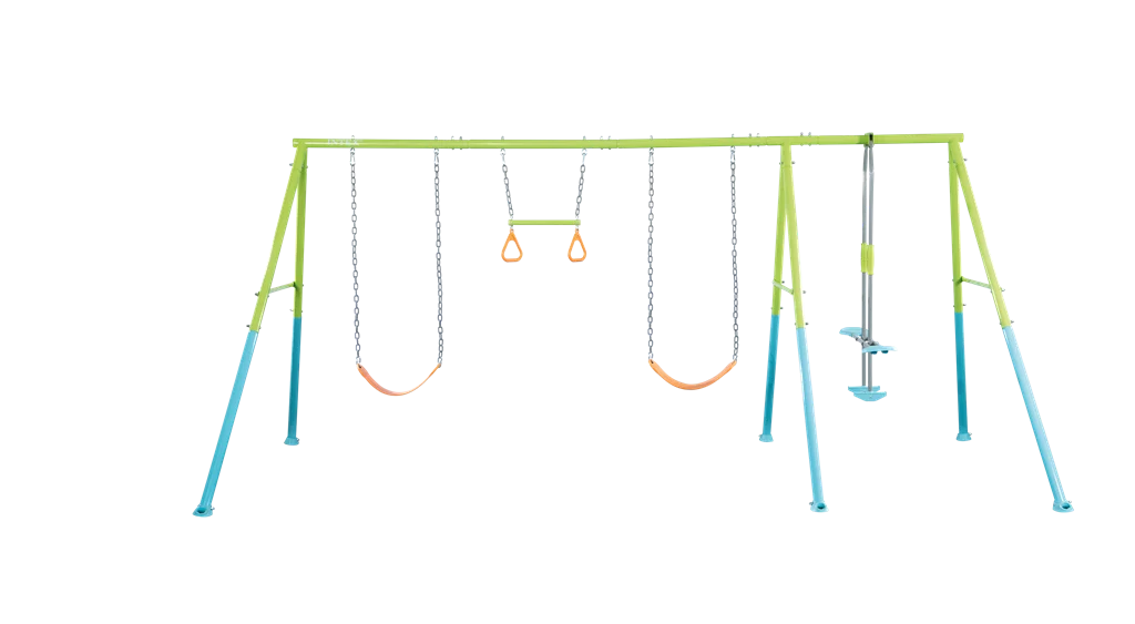 נדנדת ארבעה חלקים לחצר לילדים | 4.42X2.35X2 מטר | INTEX