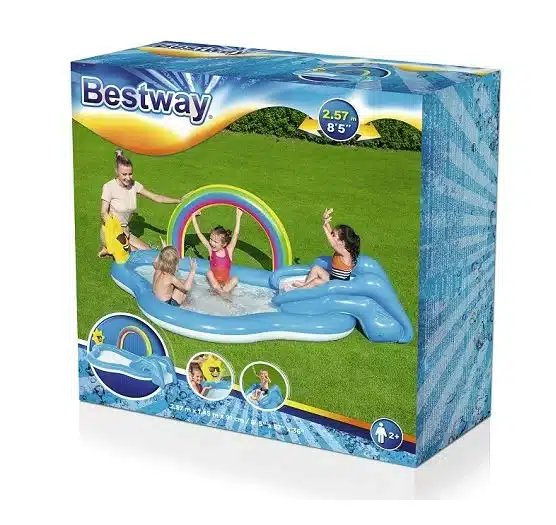 בריכת פעילות קשת בענן | BESTWAY – תמונה 5