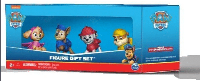 סט 4 דמויות מפרץ ההרפתקאות
