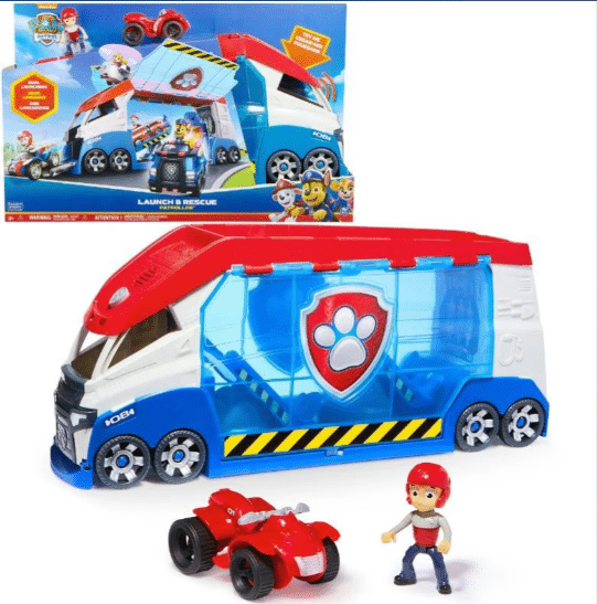 סיורית חילוץ |מפרץ ההרפתקאות Paw Patrol