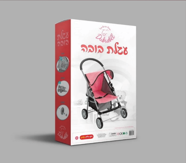 עגלת בובה 9199