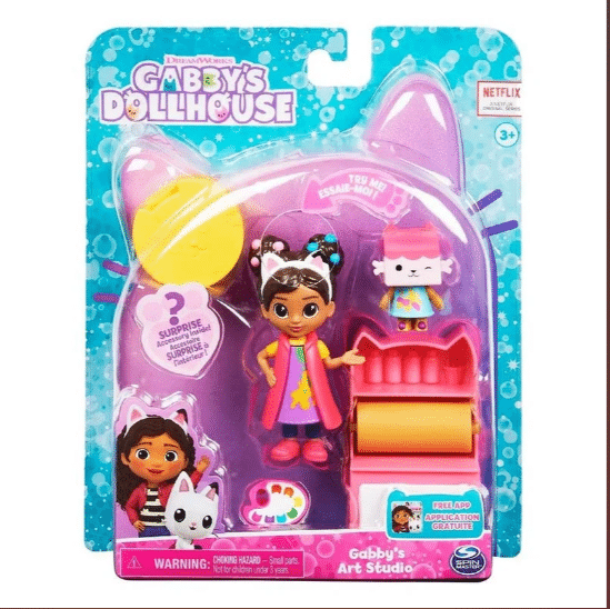 בובת גבי סט פעילות בית|בית הבובות של גבי | Gabby’s Dollhouse