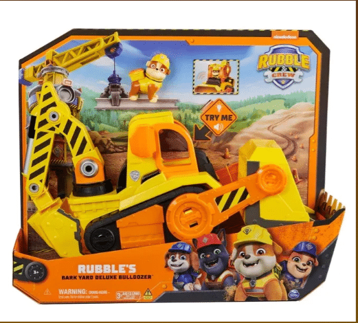 דחפור מפואר של ראבל והצוות רכב ראבל דלוקס מפרץ ההרפתקאות |Rubble and crew