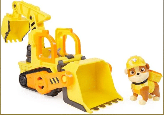 דחפור מפואר של ראבל והצוות רכב ראבל דלוקס מפרץ ההרפתקאות |Rubble and crew – תמונה 2