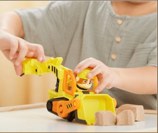 דחפור מפואר של ראבל והצוות רכב ראבל דלוקס מפרץ ההרפתקאות |Rubble and crew – תמונה 3