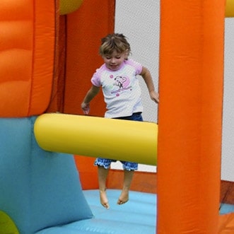 מתנפח מים מגלשה וקפיצה - Happy Hop | מק״ט 9049 – תמונה 3
