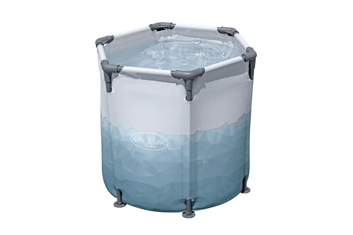 אמבטיית קרח על עמודים | ICE BATH | 90X80 | Bestway