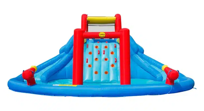 מתנפח מים המפלים עם שתי מגלשות - Happy Hop | מק״ט 9678 – תמונה 2