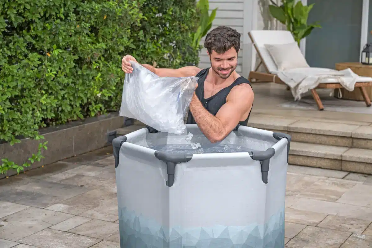 אמבטיית קרח על עמודים | ICE BATH | 90X80 | Bestway – תמונה 3