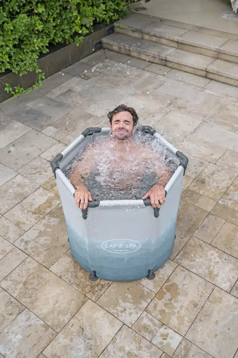 אמבטיית קרח על עמודים | ICE BATH | 90X80 | Bestway – תמונה 4
