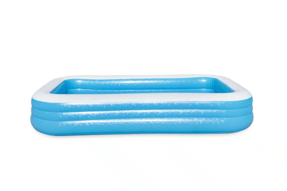 בריכה מלבנית כחולה | 305X183X46 | Bestway – תמונה 5