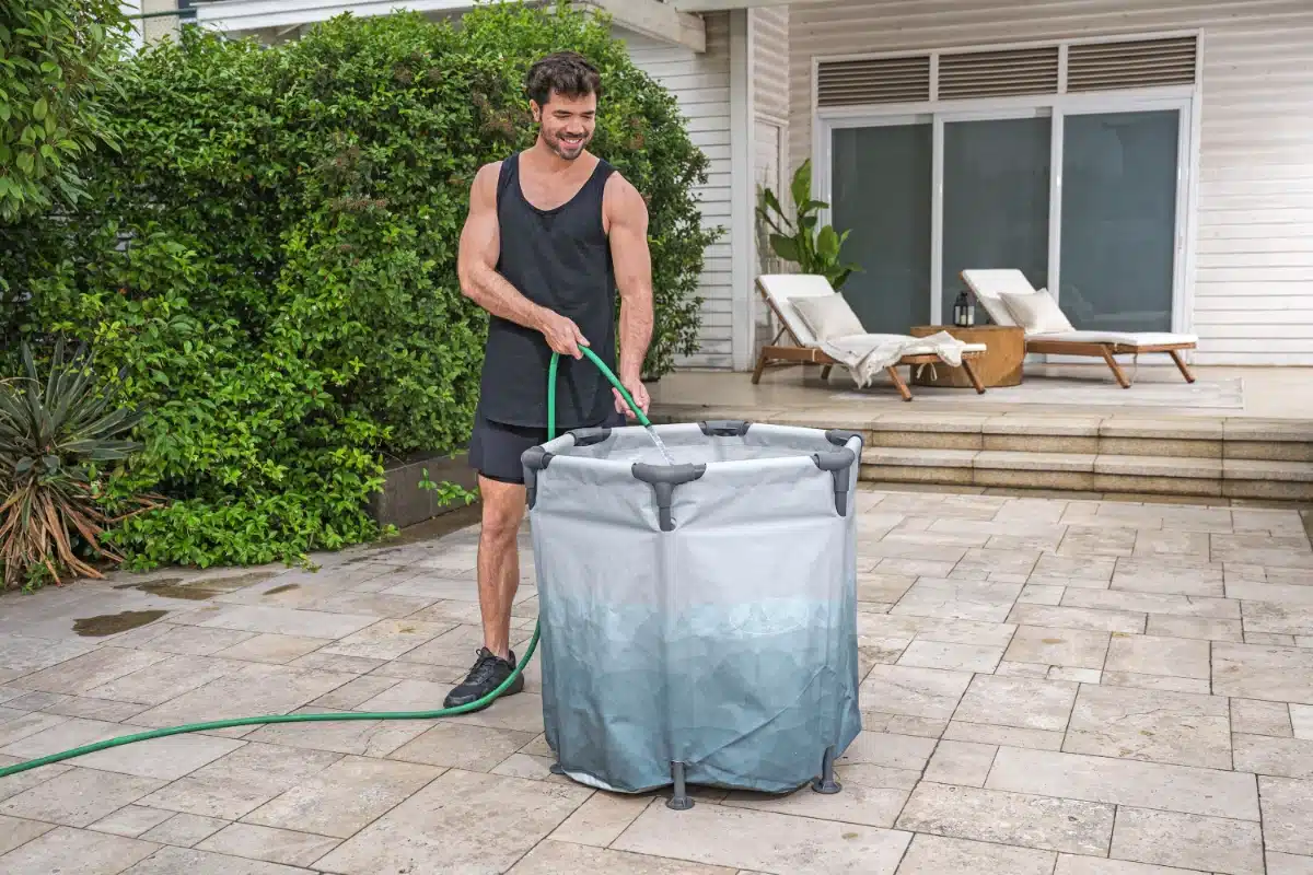 אמבטיית קרח על עמודים | ICE BATH | 90X80 | Bestway – תמונה 7
