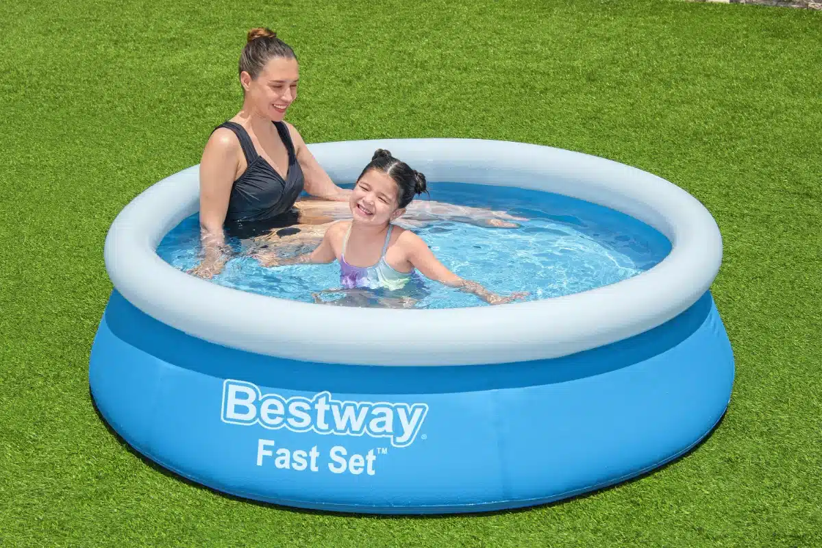 בריכה משפחתית עגולה | 183X51 ס"מ | BESTWAY | FAST