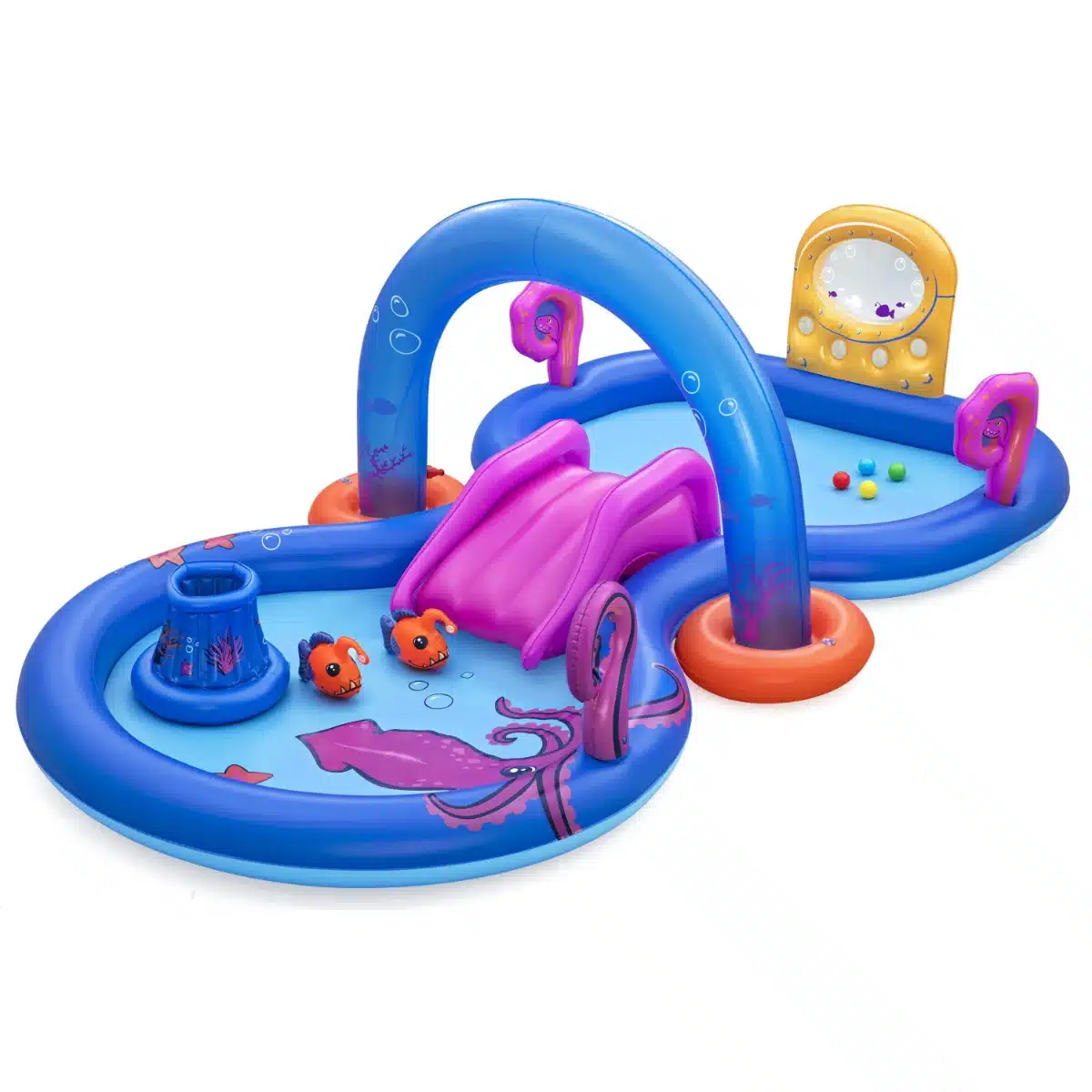 בריכת פעילות לילדים אוקינוס | Sea Odyssey Play Centerּ | BESTWAY