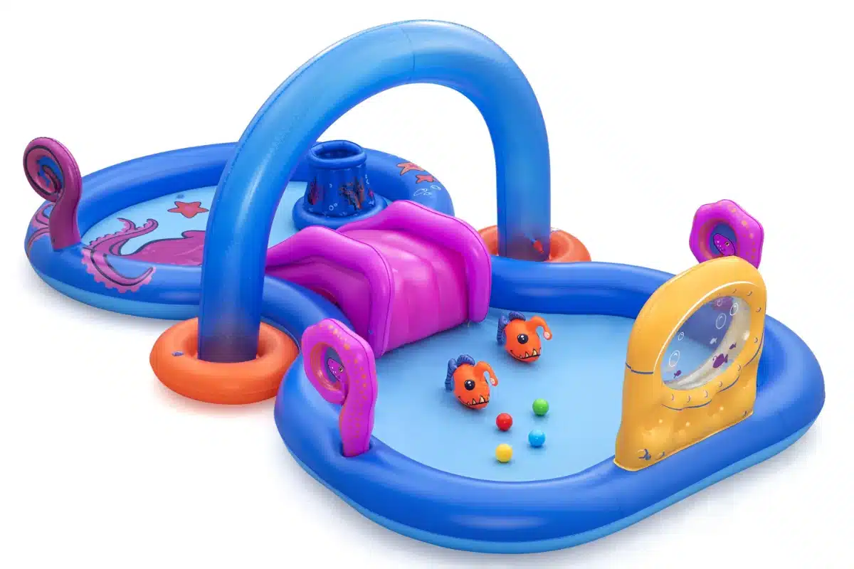 בריכת פעילות לילדים אוקינוס | Sea Odyssey Play Centerּ | BESTWAY – תמונה 3