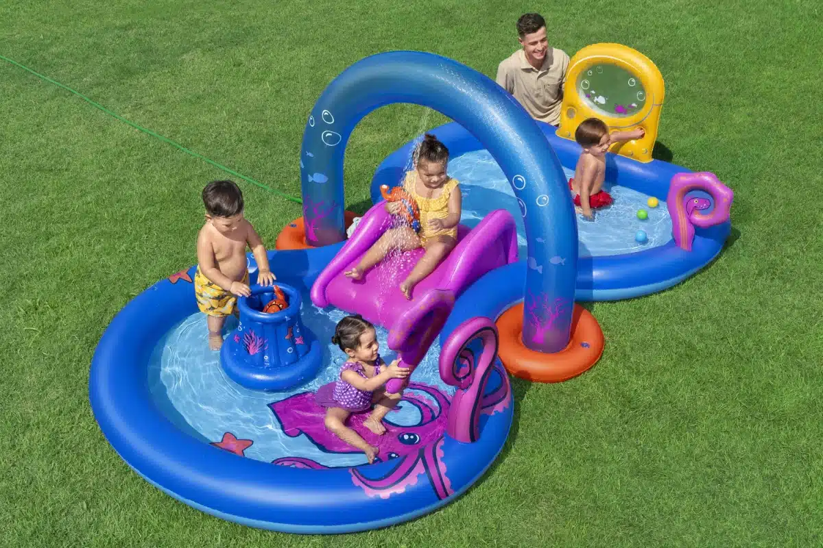 בריכת פעילות לילדים אוקינוס | Sea Odyssey Play Centerּ | BESTWAY – תמונה 4