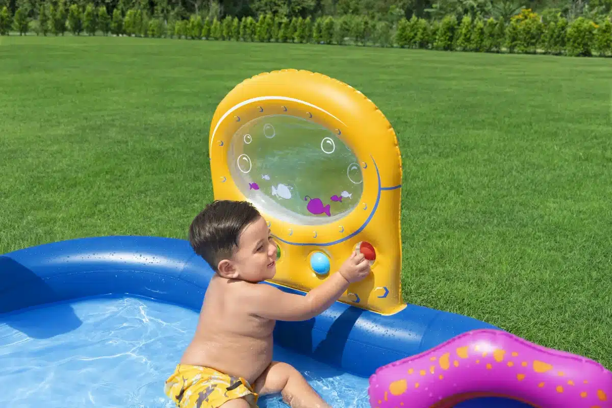בריכת פעילות לילדים אוקינוס | Sea Odyssey Play Centerּ | BESTWAY – תמונה 6